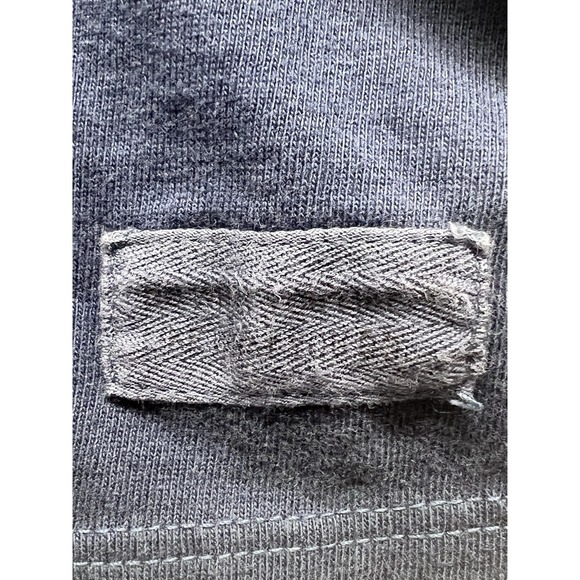 Life Is Good Womens Shirt Sm Dark Blue Bethany Beach DE Flip Flops Classic Fit - Picture 7 of 9